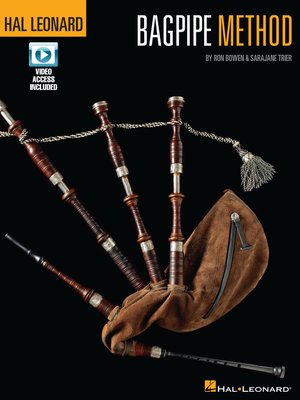 cover image of Hal Leonard Bagpipe Method